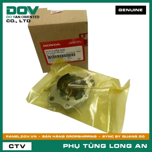 CỤM GIÁ BẮT CHỔI THAN HONDA AIR BLADE 110, CLICK 110, VISION 110 — 31213KEE630