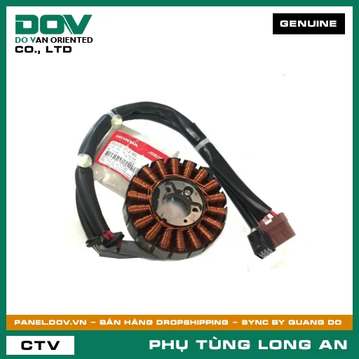 CUỘN DÂY MÁY PHÁT ĐIỆN HONDA SH 125/150 — 31220K02901