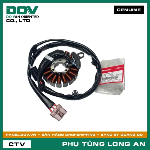 CUỘN DÂY MÁY PHÁT ĐIỆN HONDA SH 125/150, SH 125/160 — 31220K0RV01
