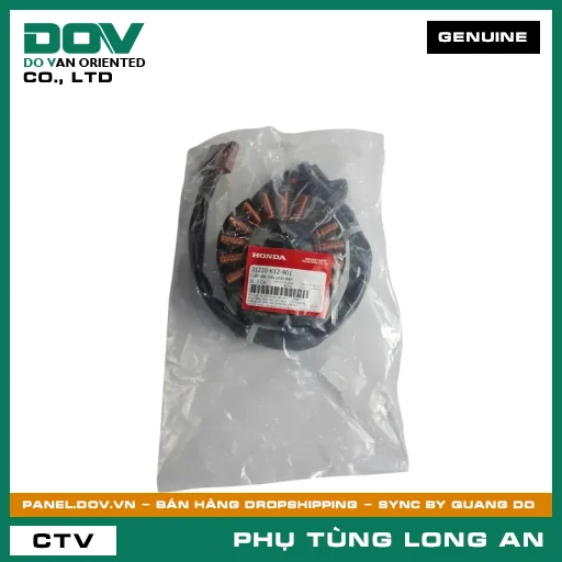 CUỘN DÂY MÁY PHÁT ĐIỆN HONDA LEAD 125 — 31220K12901
