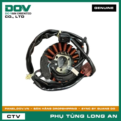 CUỘN DÂY MÁY PHÁT ĐIỆN HONDA LEAD 125 — 31220K12931