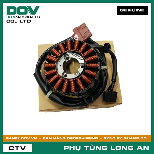 CUỘN DÂY MÁY PHÁT ĐIỆN HONDA LEAD 125 — 31220K12V01