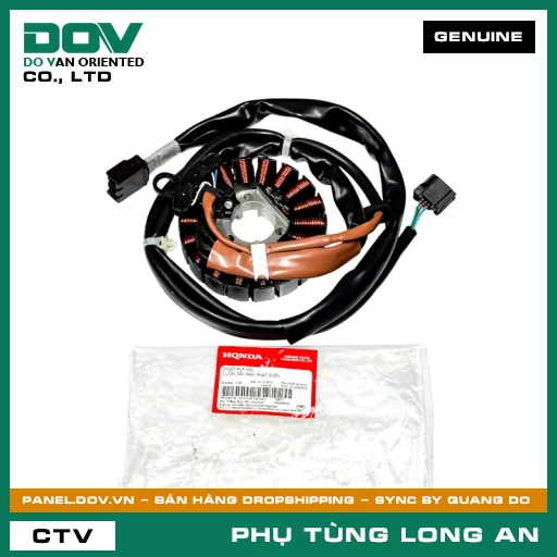 CUỘN DÂY MÁY PHÁT ĐIỆN HONDA AIR BLADE 125/150 — 31220K1FV01