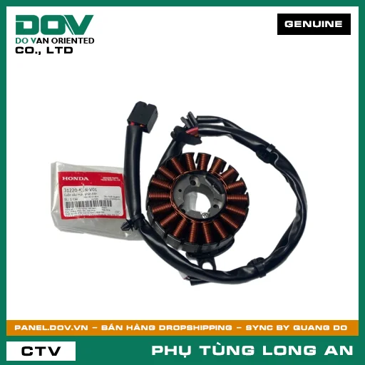 CUỘN DÂY MÁY PHÁT ĐIỆN HONDA SH MODE — 31220K1NV01
