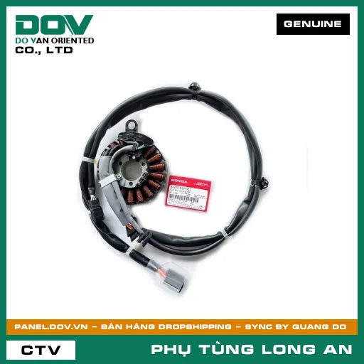 CUỘN DÂY MÁY PHÁT ĐIỆN HONDA — 31220K1YD11