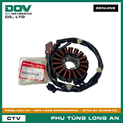 CUỘN DÂY MÁY PHÁT ĐIỆN HONDA SH MODE — 31220K29911