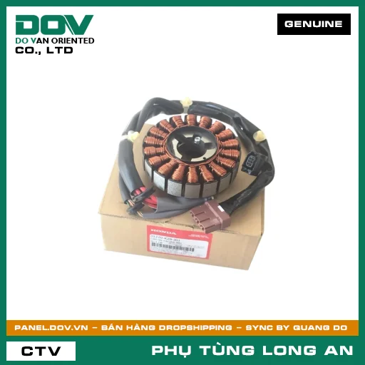 CUỘN DÂY MÁY PHÁT ĐIỆN HONDA — 31220K29J01