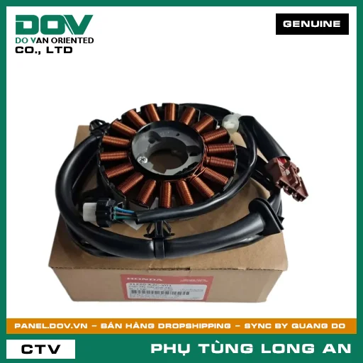 CUỘN DÂY MÁY PHÁT ĐIỆN HONDA VISION 110 — 31220K2CV01