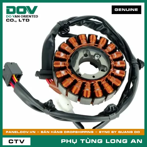 CUỘN DÂY MÁY PHÁT ĐIỆN HONDA VARIO 160 — 31220K2SN01
