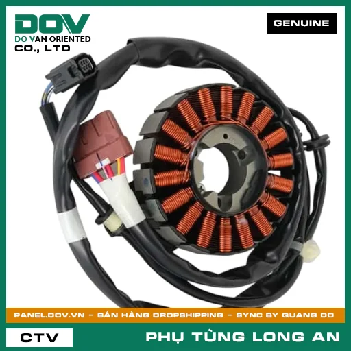 CUỘN DÂY MÁY PHÁT ĐIỆN HONDA — 31220K2VN42