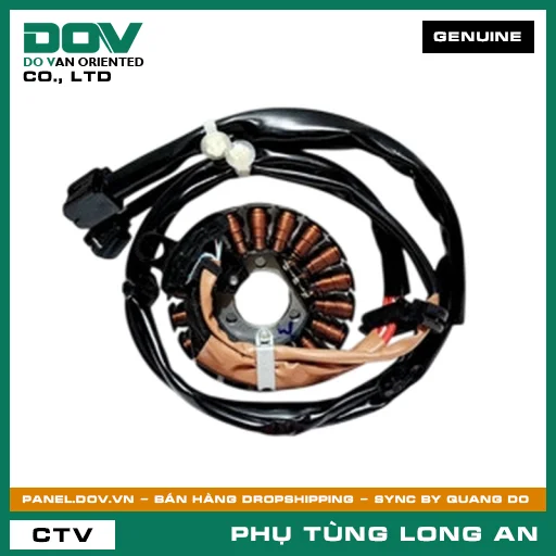 CUỘN DÂY MÁY PHÁT ĐIỆN HONDA AIR BLADE 125/160 — 31220K2ZV01