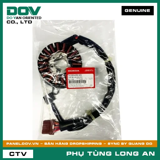 CUỘN DÂY MÁY PHÁT ĐIỆN HONDA PCX, PCX 125 — 31220K35V01