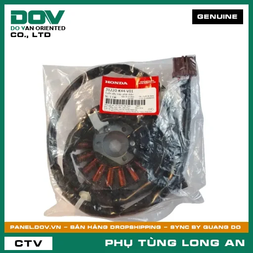 CUỘN DÂY MÁY PHÁT ĐIỆN HONDA VISION 110 — 31220K44V01