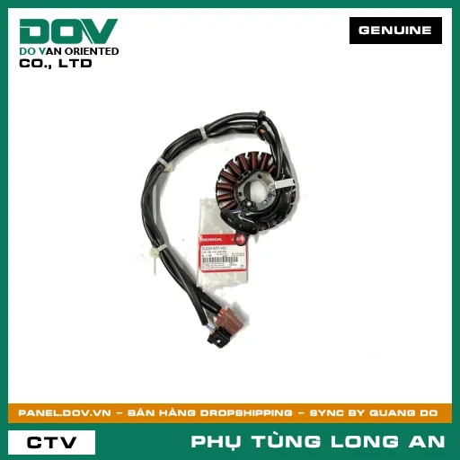 CUỘN DÂY MÁY PHÁT ĐIỆN HONDA SH 125/150 — 31220K77V01