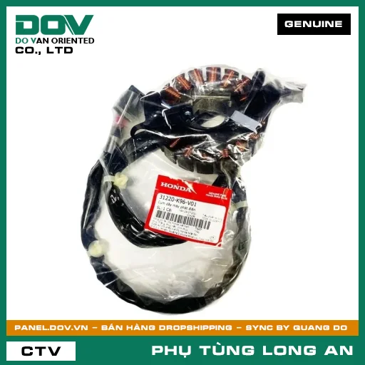 CỤM DÂY MÁY PHÁT ĐIỆN HONDA PCX 125/150 — 31220K96V01