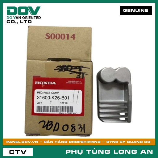 TIẾT CHẾ CHỈNH LƯU HONDA WINNER X — 31600K26B01