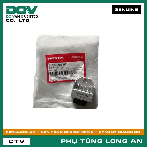 TIẾT CHẾ CHỈNH LƯU HONDA WAVE 100, WAVE ALPHA — 31600KRS971