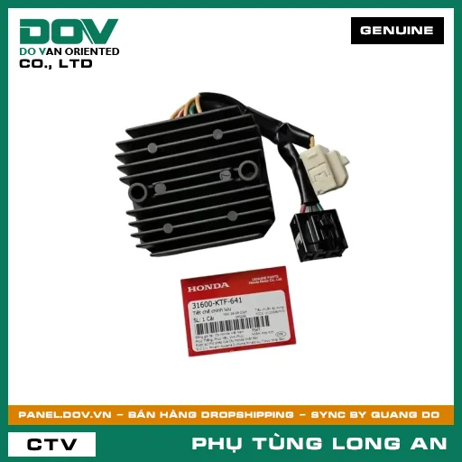 TIẾT CHẾ CHỈNH LƯU HONDA SH 125/150 — 31600KTF641