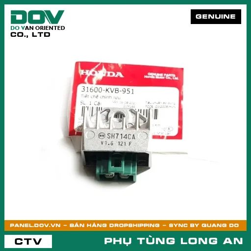 TIẾT CHẾ CHỈNH LƯU HONDA AIR BLADE 110, CLICK 110 — 31600KVB951