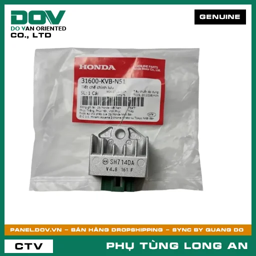 TIẾT CHẾ CHỈNH LƯU HONDA BLADE 110, WAVE ALPHA 110, WAVE RSX 110 — 31600KVBN51