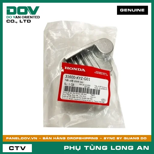 TIẾT CHẾ CHỈNH LƯU HONDA FUTURE 125 — 31600KYZG01