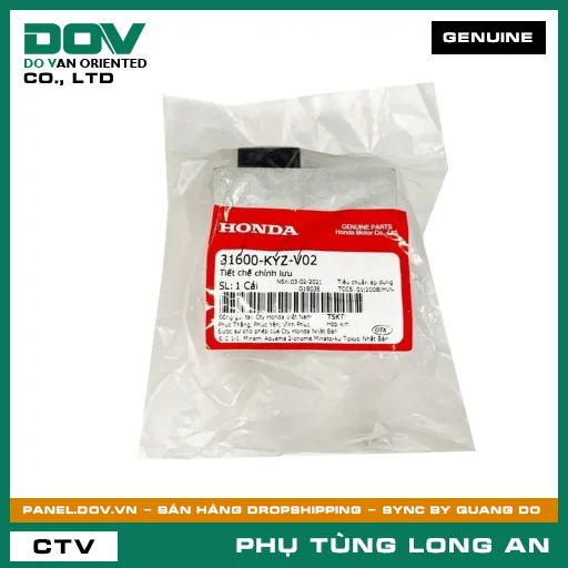 TIẾT CHẾ CHỈNH LƯU HONDA FUTURE 125 — 31600KYZV02