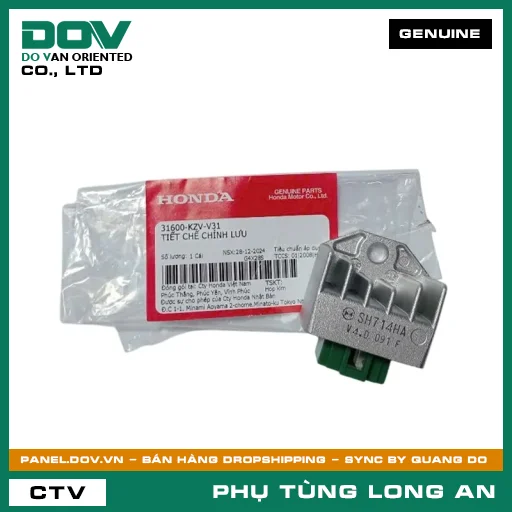 TIẾT CHẾ CHỈNH LƯU HONDA DREAM 110 — 31600KZVV31