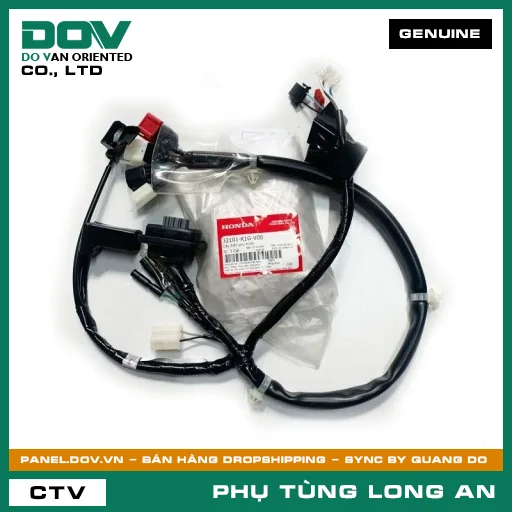 DÂY ĐIỆN PHỤ TRƯỚC HONDA AIR BLADE 125/150 — 32101K1GV00