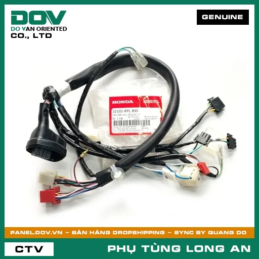 DÂY ĐIỆN PHỤ CÔNG TƠ MÉT HONDA  — 32101KYL840
