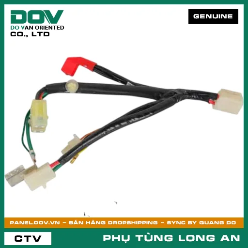 NHÁNH DÂY ĐIỆN NỐI ẮC QUY HONDA WAVE RSX 110 — 32103K03N30