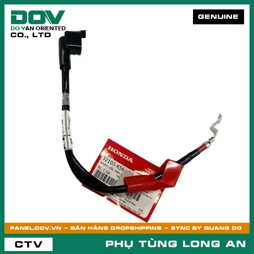 NHÁNH DÂY ĐIỆN NỐI ẮC QUY HONDA WINNER X — 32103K56V50