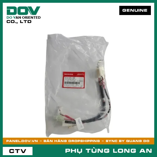NHÁNH DÂY ĐIỆN NỐI ẮC QUY HONDA WAVE 100, WAVE ALPHA — 32103KTL760