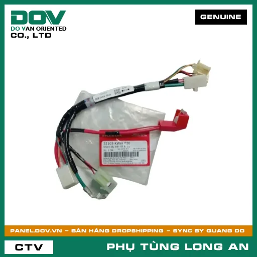 NHÁNH DÂY ĐIỆN NỐI ẮC QUY HONDA WAVE RSX 110 — 32103KWWB20