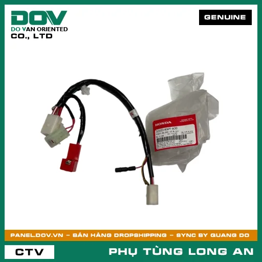 NHÁNH DÂY ĐIỆN NỐI ẮC QUY HONDA WAVE 100 — 32103KWYA30