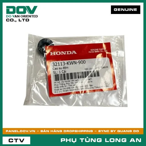CAO SU ĐỆM HONDA AIR BLADE 125, AIR BLADE 125/150, LEAD 125, PCX, PCX 125, SH MODE — 32113KWN900