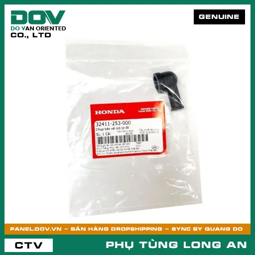 CHỤP BẢO VỆ MÔ TƠ ĐỀ HONDA CB250 NIGHTHAWK, CBR150R, FUTURE 125, SH 125/150, WINNER 150, WINNER R, WINNER X — 32411253000