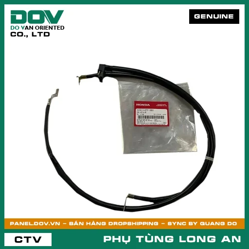 DÂY MÔ TƠ ĐỀ KIÊM DÂY TIẾP MÁT HONDA  — 32413KTF980