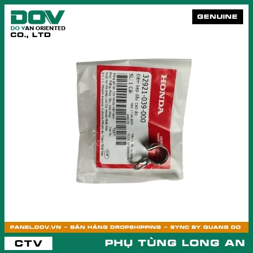 ĐỆM KẸP DÂY CAO ÁP HONDA SUPER DREAM, WAVE ALPHA — 32921039000