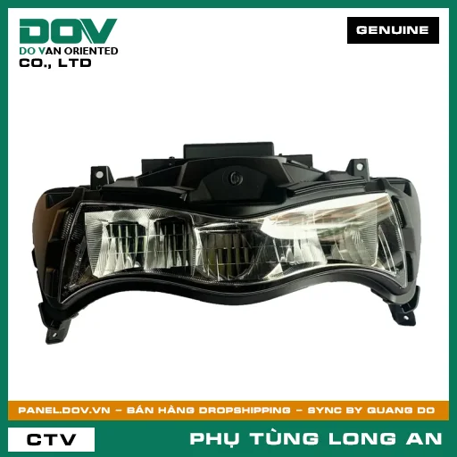 BỘ ĐÈN PHA HONDA SH 125/150, SH 125/160, SH 350 — 33100K0RV01