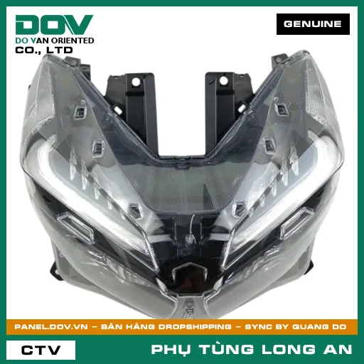 BỘ ĐÈN PHA TRƯỚC HONDA — 33100K2VM01
