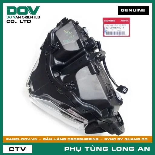 CỤM ĐÈN PHA TRƯỚC HONDA  — 33100MKND11