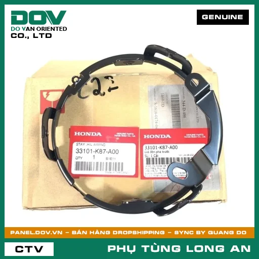 GIÁ ĐÈN PHA TRƯỚC HONDA — 33101K87A00