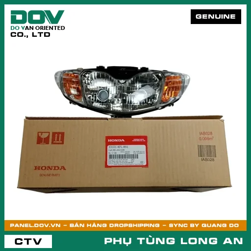 CỤM ĐÈN PHA TRƯỚC HONDA — 33101KFL891