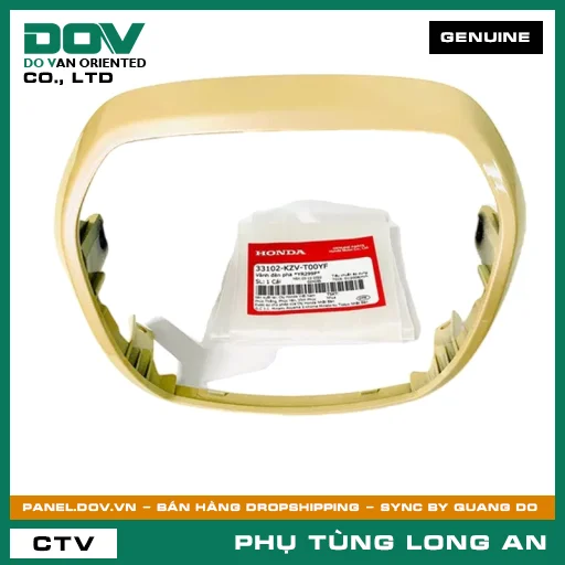VÀNH ĐÈN PHA *YR299P* HONDA  — 33102KZVT00YF