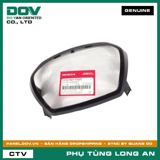 VÀNH ĐÈN PHA*R150CU* HONDA DREAM 110 — 33102KZVT00ZS