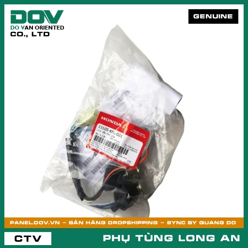CỤM DÂY ĐÈN PHA HONDA WAVE ALPHA — 33105KFLD21