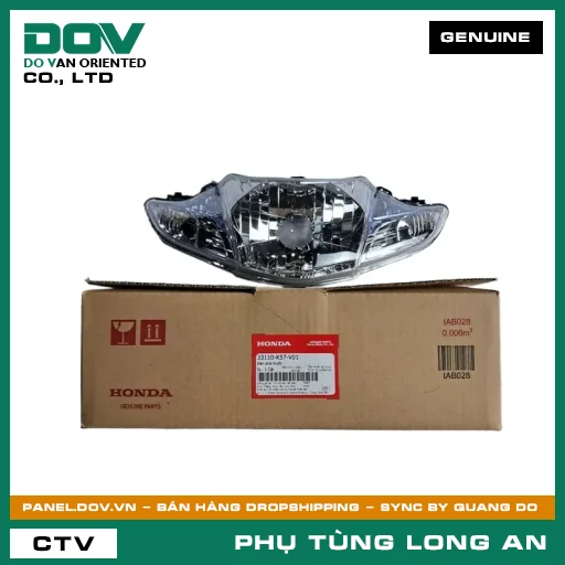 ĐÈN PHA TRƯỚC HONDA BLADE 110 — 33110K57V01
