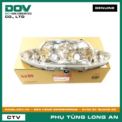 CỤM ĐÈN PHA TRƯỚC HONDA WAVE ALPHA — 33110KFLD21