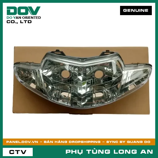 CỤM ĐÈN PHA TRƯỚC HONDA WAVE ALPHA — 33110KRS861