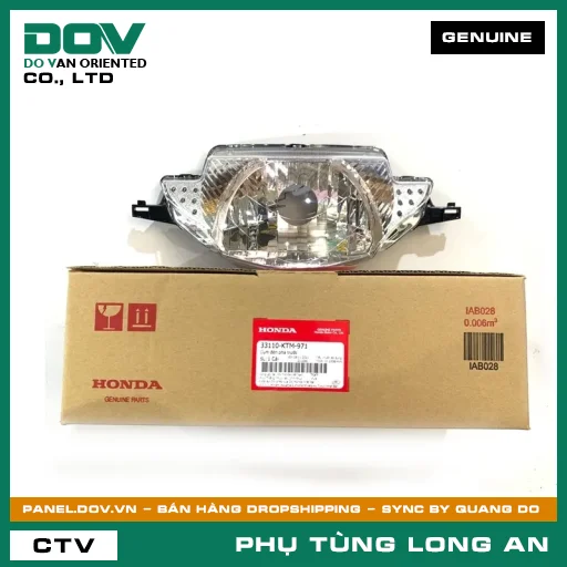 CỤM ĐÈN PHA TRƯỚC HONDA FUTURE NEO — 33110KTM971
